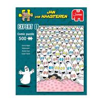 Jumbo Jan van haasteren legpuzzel - expert 6 welterusten, 500st.