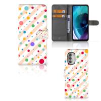 Motorola Moto G51 5G | Telefoon Hoesje | Dots