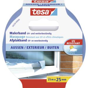 tesa PRECISION OUTDOOR 56250-00000-01 Maskeertape tesa Blauw (l x b) 25 m x 25 mm 1 stuk(s)