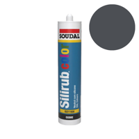 Soudal - Siliconenkit RAL7016 antraciet 300 ml - thumbnail