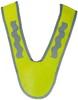 Korntex KX103 Collar For Barbados & Grenada - Signal Yellow - One Size (Kids)