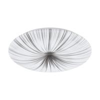 EGLO NIEVES plafondverlichting Zilver, Wit LED - thumbnail