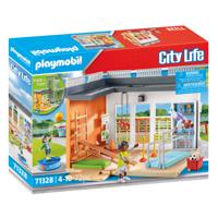 PLAYMOBIL City Life Uitbreiding Sportschool 71328 - thumbnail