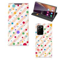 Samsung Galaxy Note 20 Ultra | Hoesje met Magneet | Dots