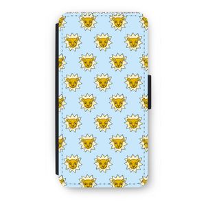 Leeuwenkoppen: iPhone 8 Plus Flip Hoesje