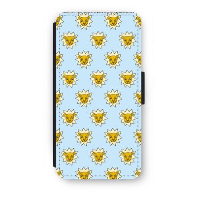 Leeuwenkoppen: iPhone 8 Plus Flip Hoesje