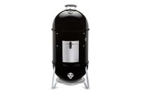 Weber Smokey Mountain Cooker 47cm Grill Vat Houtskool Zwart, Zilver - thumbnail