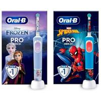 Oral B Vitality Pro 103 Kids Mix Frozen/Spiderman Tandenborstel