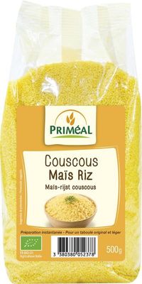 Couscous mais rijst bio