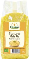 Couscous mais rijst bio