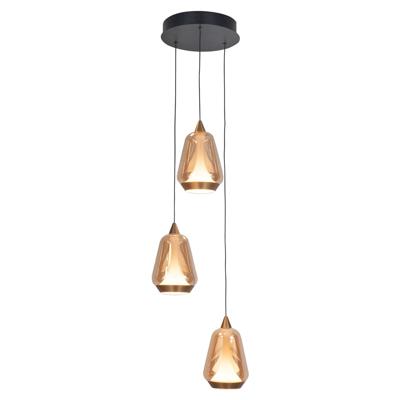 Highlight Design hanglampTromba 3-lichts rond - H5535.01