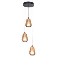 Highlight Design hanglampTromba 3-lichts rond - H5535.01 Highlight Design hanglampTromba 3-lichts rond - H5535.01
