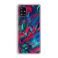 Pilgrims Of The Sea: Samsung Galaxy A51 5G Transparant Hoesje