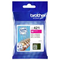 Brother Inktcartridge LC-421M Origineel Magenta LC421M