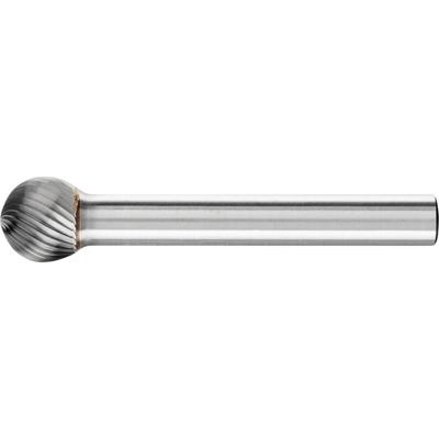 PFERD TOOLS 21112756 Freesstift Bol Lengte 49 mm Afmeting, Ø 10 mm Werklengte 9 mm Schachtdiameter 6 mm