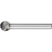 PFERD TOOLS 21112756 Freesstift Bol Lengte 49 mm Afmeting, Ø 10 mm Werklengte 9 mm Schachtdiameter 6 mm
