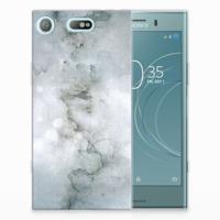 Smartphone hoesje Sony Xperia XZ1 Compact Painting Grey