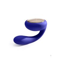 Lelo - Tara Roterende Stellen Vibrator Blauw - thumbnail