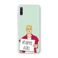 Gimme a call: Samsung Galaxy A70 Transparant Hoesje Gimme a call: Samsung Galaxy A70 Transparant Hoesje