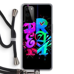 Dream: OnePlus 9 Pro Transparant Hoesje met koord