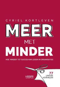 Meer met minder - Cyriel Kortleven - ebook