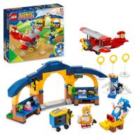 LEGO Sonic the Hedgehog Tails' werkplaats en Tornado vliegtuig 76991 - thumbnail