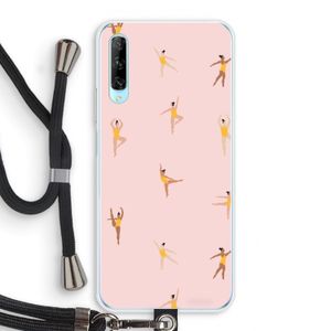 Dans #2: Huawei P Smart Pro Transparant Hoesje met koord