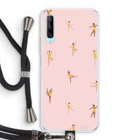 Dans #2: Huawei P Smart Pro Transparant Hoesje met koord