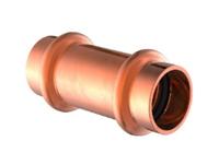 Kirchhoff Koperen glijhuls, blank, 15 mm, 2 sockets, (P5270S) - 988616755