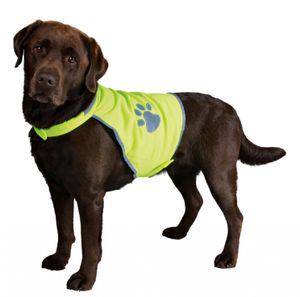 TRIXIE 30084 veiligheidshesje voor honden XL Polyester Geel