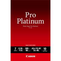 Canon PT-101 A 3+, 10 vel Photo Paper Pro Platinum 300 g