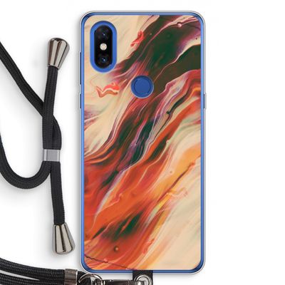 Forgotten Lands: Xiaomi Mi Mix 3 Transparant Hoesje met koord