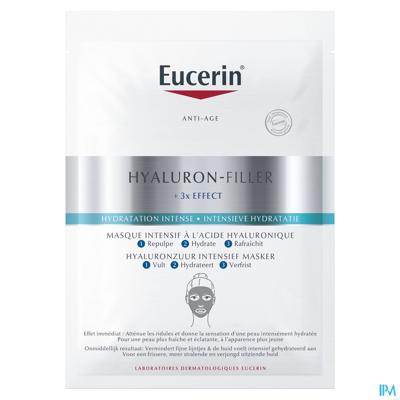 Eucerin Hyaluron-Filler 3x Effect Hyaluronzuur Intensief Masker 1 stuk