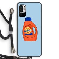 Ultra Sensitive: Xiaomi Redmi Note 10 5G Transparant Hoesje met koord