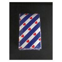 Vlakke zakjes Friesland 10x16 200st