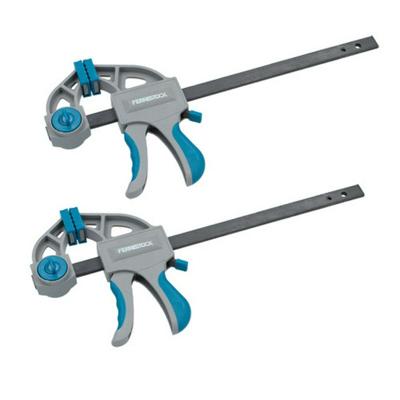Klem met één hand Ferrestock 8"/200 mm (2 pcs)
