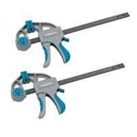 Klem met één hand Ferrestock 8"/200 mm (2 pcs)