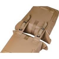 BASIL Dubbele fietstas brooklyn 41l 14 x 30 x 37 cm - zand