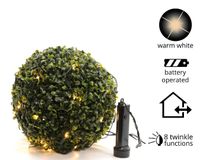 LED Durawise boxnetverl.bui bo/dia80cm-128L/zwart/warm wit - Lumineo LED Durawise boxnetverl.bui bo/dia80cm-128L/zwart/warm wit - Lumineo