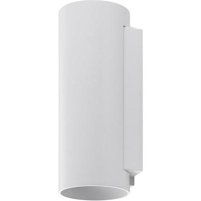 Deko Light Can IP65 up & down, 2x 7,5 W GU10, Weiß 731225 Wandopbouwarmatuur GU10 7.5 W Wit