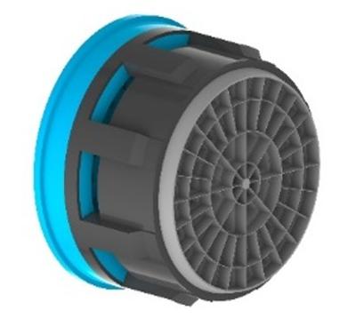 Kirchhoff Beluchtingsinzetstuk, M22/M24, met siliconencoating - 98956460