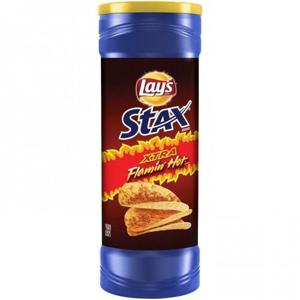 Lay's - Stax Xtra Flamin' Hot Chips 156 Gram