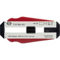 C.K T3756 20 Draadstripper Geschikt voor: PVC-draden, PTFE-draden 0.20 mm (max)