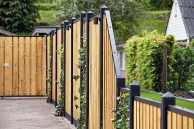 Gaaselementen met kader geimpregneerd 60 cm Tuindeco - Tuindeco
