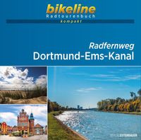 Fietsgids Bikeline Radtourenbuch kompakt Dortmund-Ems-Kanal Radfernweg | Esterbauer