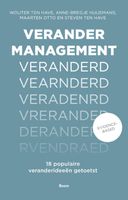 Verandermanagement veranderd - Wouter ten Have, Anne-Bregje Huijsmans, Maarten Otto, Steven ten Have - ebook - thumbnail
