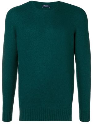 Drumohr pull en maille à manches longues - Vert