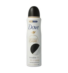 Deodorant spray invisible dry