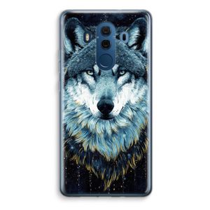 Darkness Wolf: Huawei Mate 10 Pro Transparant Hoesje