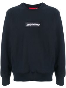 Supreme sweat à logo - Bleu